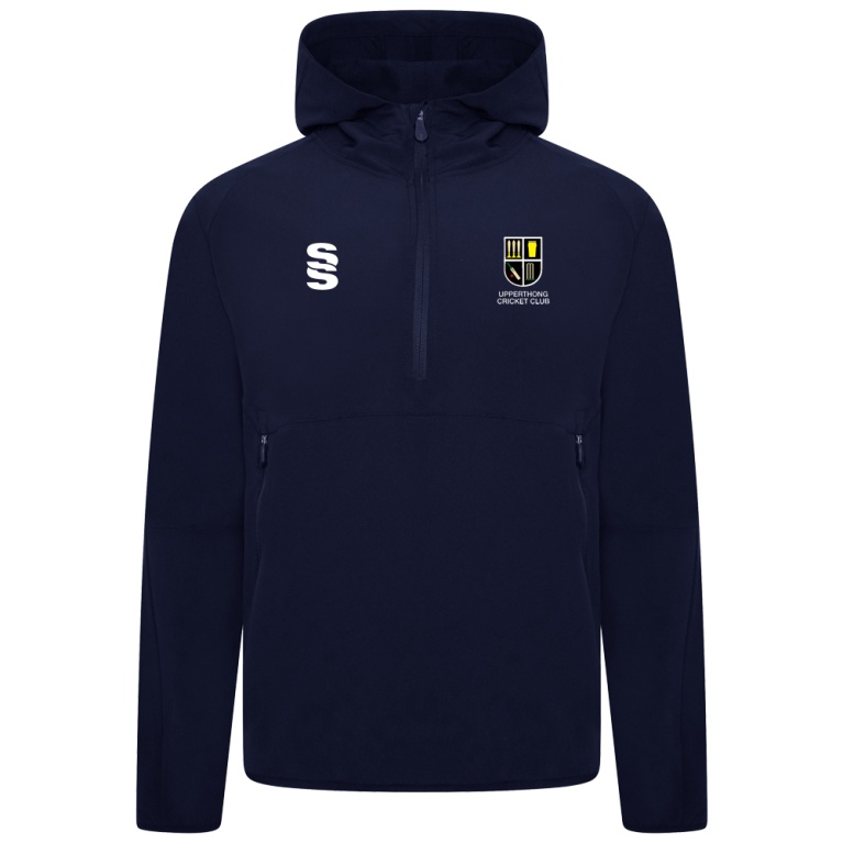 Dual Elite 1/4 Zip Hoody / Rain Jacket : Navy