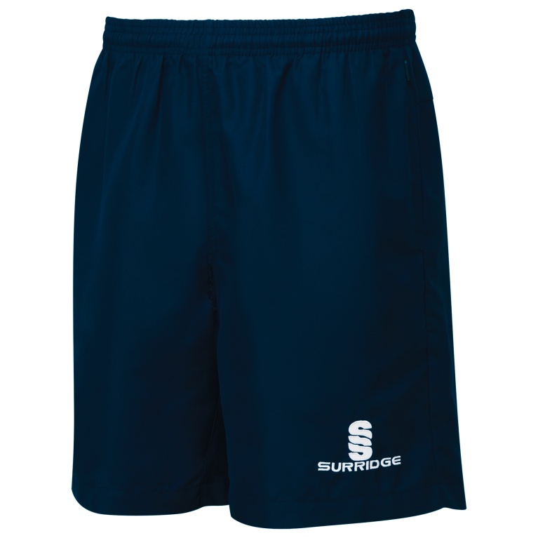 NAVY LEISURE SHORTS - RIPSTOP